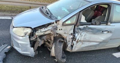 Nawigacja zmyliła kierowcę na obwodnicy Chojnic