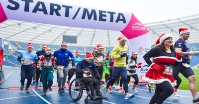 Ponad siedemset osób połączyło bieganie z pomocą dla dzieci z domów dziecka. W Chorzowie odbyła się III Charytatywna Mila Mikołajkowa z TAURONEM