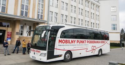 Jutro czekamy na krwiodawców