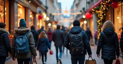Przedświąteczne zakupy 2025: jak uniknąć kradzieży i oszustw