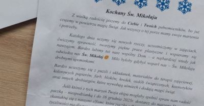 Świąteczna zbiórka policjantów dla podopiecznych