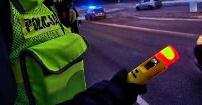 Policjant na urlopie zatrzymał pijanego kierowcę jadącego pod prąd