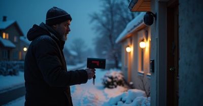 Jak zabezpieczyć mieszkanie przed świątecznym wyjazdem