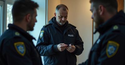 Zatrzymano mężczyznę z narkotykami w Złocieńcu