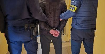 Były mąż zaatakował byłą żonę w Żywcu trafił pod dozór