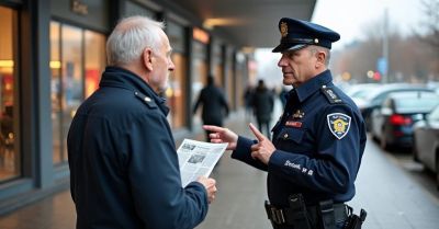 Policjant po służbie zatrzymał złodzieja na parkingu w Oświęcimiu