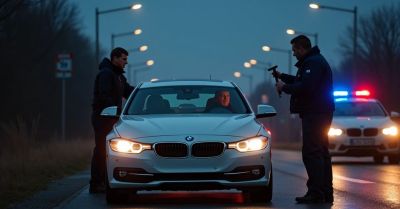 Prawie 2 promile alkoholu u kierowcy BMW zatrzymanego w Wielkim Buczku