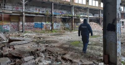 Policja apeluje o zgłaszanie osób narażonych na wychłodzenie