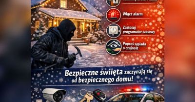 Wyjeżdżasz na święta? Sprawdź zabezpieczenia mieszkania