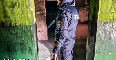 Policja i OPS sprawdzają miejsca zagrożone wychłodzeniem