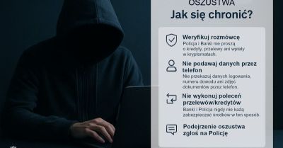 Uwaga na oszustów telefonicznych i internetowych jak się chronić