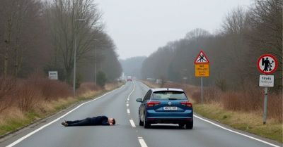 Tragiczny wypadek w Zarzeczu 67 letni mężczyzna nie żyje