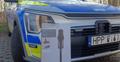 19-latek zatrzymany po kradzieży odkurzacza w Pyskowicach