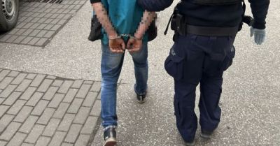 Dwudziestolatek w Audi ujęty po ucieczce przed policją