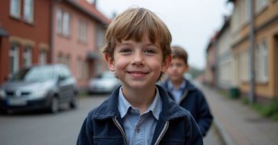 Szczęśliwy finał poszukiwań 10 letniego chłopca w Lęborku