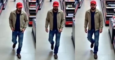 Kto rozpoznaje mężczyznę z monitoringu sklepu w Knurowie?