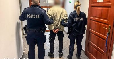 Seryjny podpalacz w rękach policji po serii podpaleń