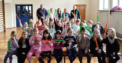 Policjanci rozmawiali z uczniami w Suścu o bezpiecznej zimie