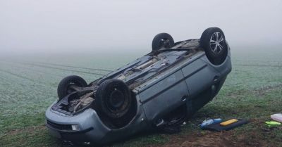 Poranne dachowanie w Celigowie apel do kierowców