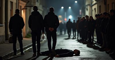 Tymczasowy areszt dla dwóch mężczyzn po rozboju w Ostrowie