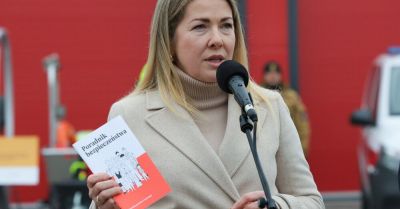 Wiceszefowa MSWiA: poradniki bezpieczeństwa najpierw trafią do wschodnich województw