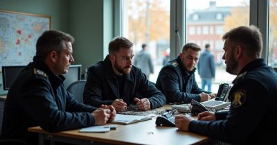 Zdewastował sanatorium i toaletę. Zatrzymano mężczyznę w wieku 24 lat