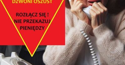 Seniorka oszukana na ponad 20 tysięcy zł