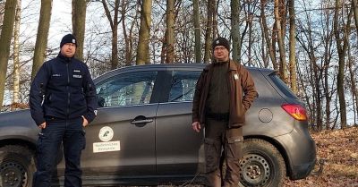Patrole Choinka chronią lasy gminy Niemcza