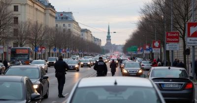 Utrudnienia w centrum Warszawy podczas wizyty prezydenta