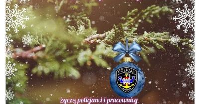 Świąteczne życzenia od Komisariatu Rzecznego Policji