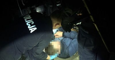 Policjanci uratowali wychłodzonego mężczyznę nad Wisłą