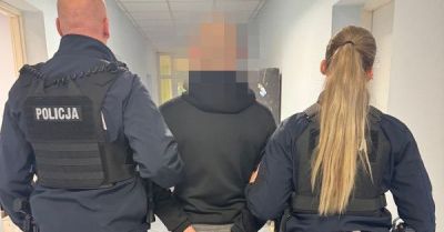 Pobił nastolatka i próbował wymusić 20 zł. Trafił do aresztu