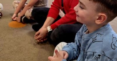 Policjanci uczą bezpieczeństwa w Muzycznym Przedszkolu w Goleniowie