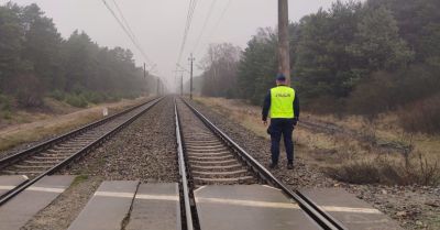 Toruń: Policja wzmacnia ochronę infrastruktury kolejowej w akcji TOR