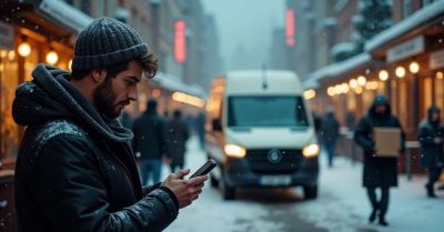 Uwaga na oszustów przy zakupach i dostawach świątecznych