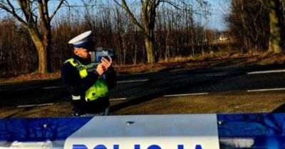 30 przekroczeń prędkości w akcji policji w powiecie goleniowskim