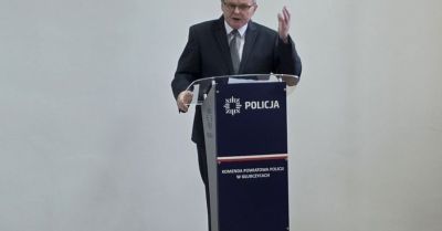 Po 30 latach w KPP Głubczyce Zdzisław Kinal odchodzi na emeryturę