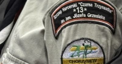 Betlejemskie Światło Pokoju trafiło do gorzowskiej policji