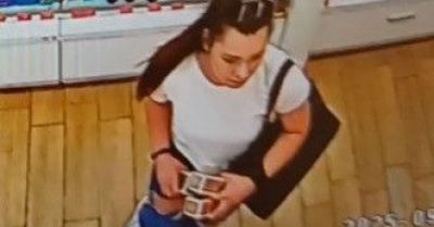 Policja publikuje zdjęcie kobiety w sprawie kradzieży w Sieradzu