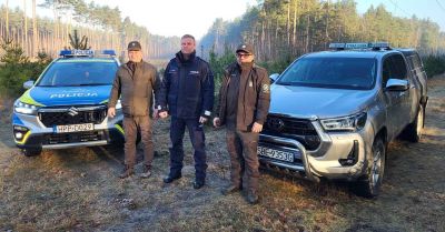 Policja i Straż Leśna walczą z kradzieżami choinek