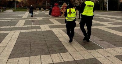 Policja w Goleniowie zwiększa patrole przed Świętami