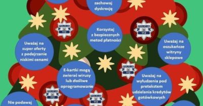 Jak bezpiecznie robić przedświąteczne zakupy