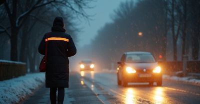 Po zmroku noś odblaski i zwiększ swoje bezpieczeństwo