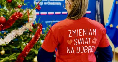 Policjanci z Chodzieży wspierają Szlachetną Paczkę