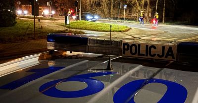 Pięciu pijanych kierowców zatrzymanych podczas nocnej kontroli