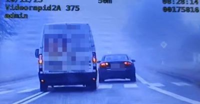 Mandat i 15 punktów za wyprzedzanie na przejściu