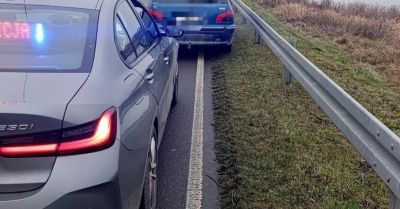 Pijany kierowca z sądowym zakazem zatrzymany w Jeziorzanach