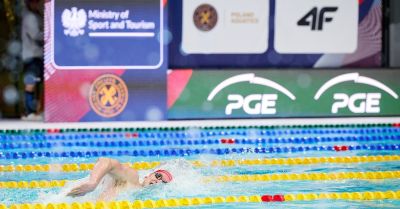 Kolejne świetne wyniki podczas pływackich MP w Szczecinie. Faworyci zadowoleni z rezultatów na koniec sezonu