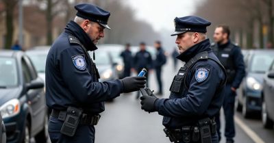 Węgorzewo: ponad 200 kierowców skontrolowanych wszyscy trzeźwi