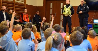 55 nowych kamer i spotkania z policją zwiększają bezpieczeństwo Opoczna